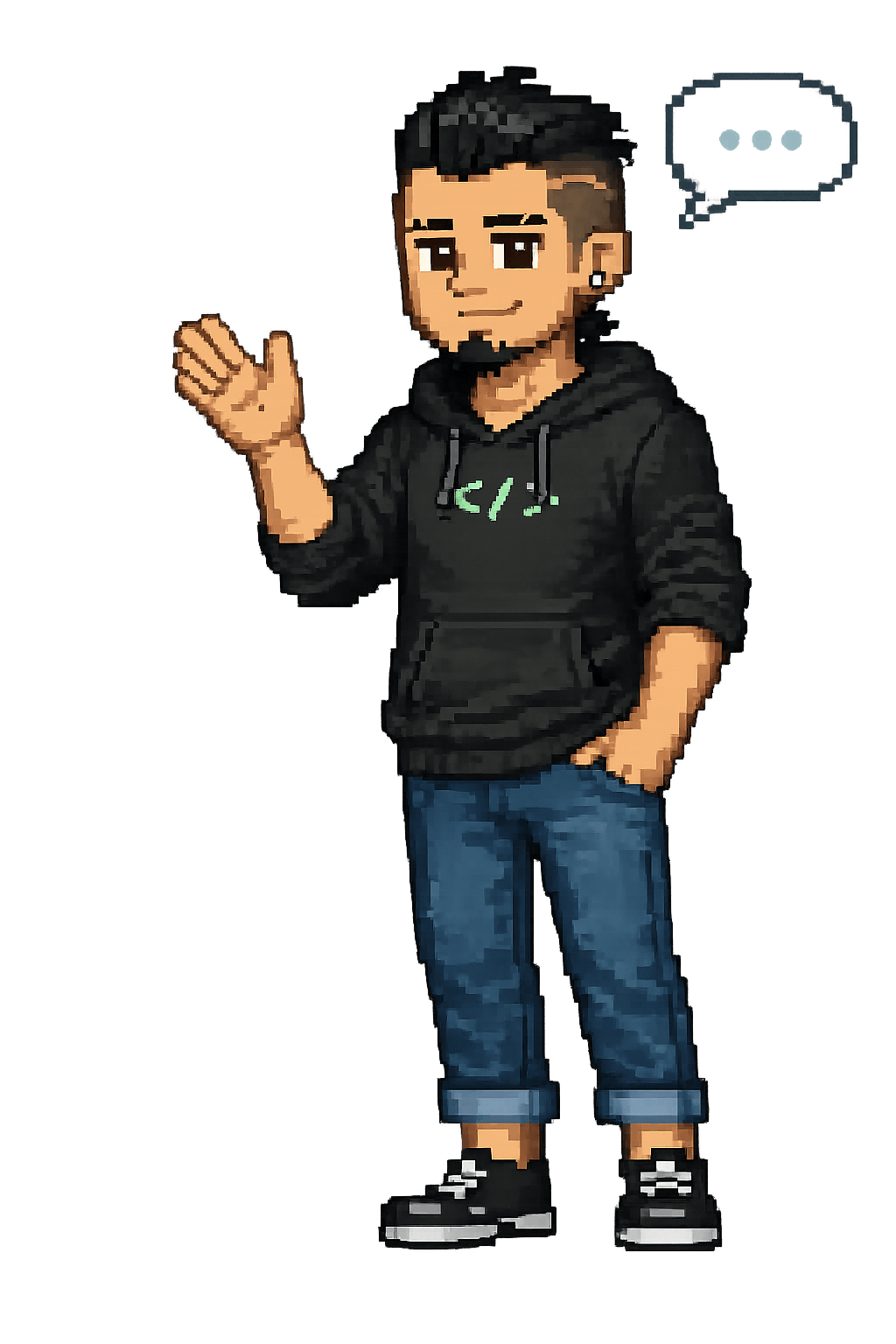 Daniel — disponible para hablar